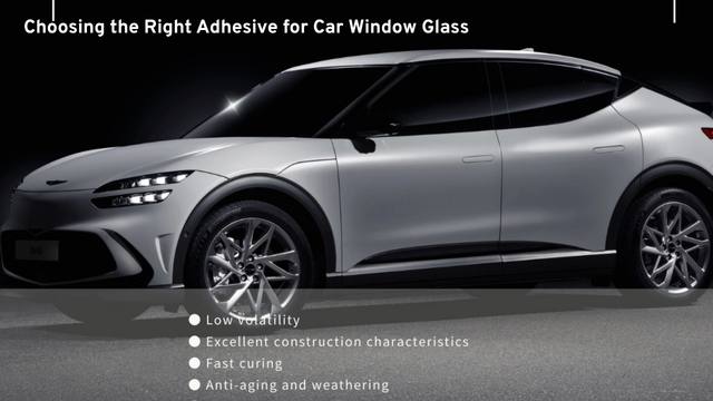 Choosing the Right Adhesive for Car Window Glass