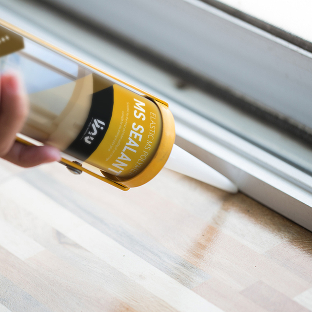 The ms polymer is suitable for the inner and outer sealing of car carriage