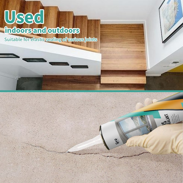 the premium construction sealant is suitable for elastic sealing of various joints