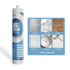 Eco friendly, no odor, low VOC, very safe ms polymer sealant